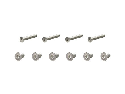 Trek-Diamant Powertube Battery Hardware Kit - Čierna