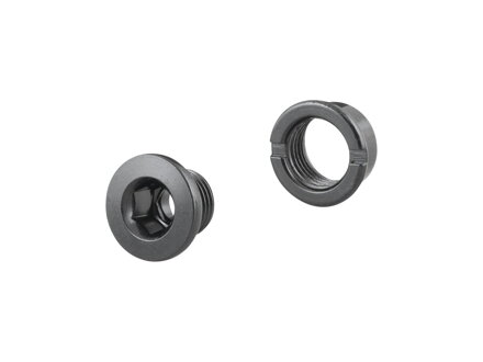 Prowheel Chainring Bolt Kit - Čierna