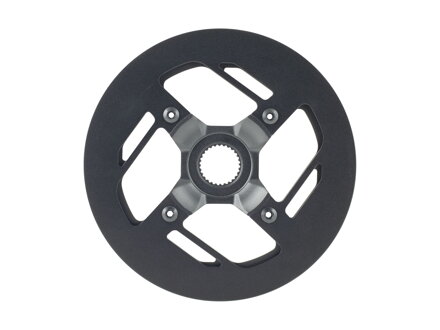 Prowheel Chainring & Spider Combo for Domane+ HP - Čierna