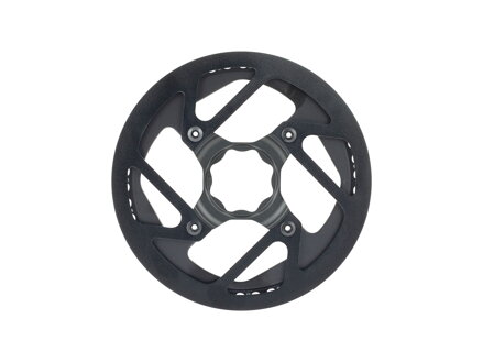 Prowheel TQ 46T Chainring w/Spider - Čierna