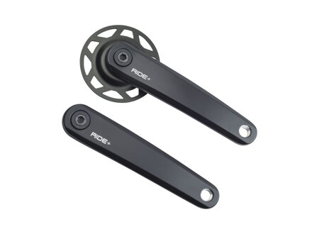 Bosch Gen 2&4 (ISIS) Crank Arm Set with Guard - Čierna
