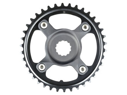E-bike Bosch 3 Chainring - Čierna
