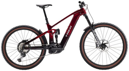 Rail+ 9.8 XT Gen 5 - Red Smoke