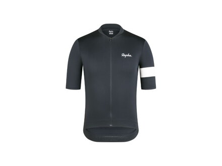 Základný cyklistický dres Rapha Core - Čierna
