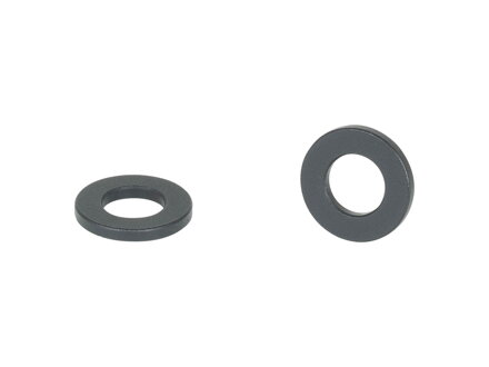 Rock Shox 1.5mm Brake Adapter Spacers for 203mm Rotors - Čierna