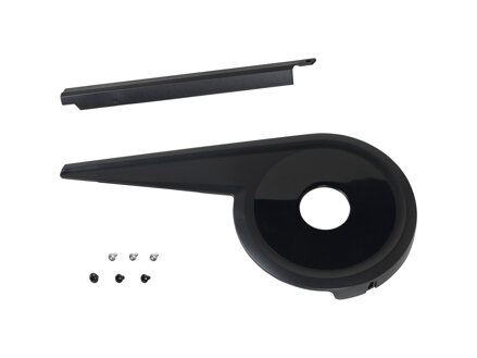 SKS Chainbow 38T Chainguard - Čierna
