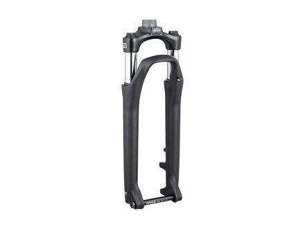 SR Suntour Mobie 32 Unthreaded 63mm Travel 27.5" Suspension Fork - Čierna