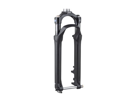 ur Mobie 34 Unthreaded 60mm Travel 27.5" Suspension Fork - Čierna