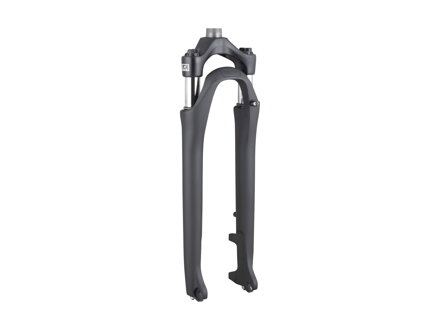 SR Suntour 2021 NEX Unthreaded Disc 700c Suspension Fork - Čierna