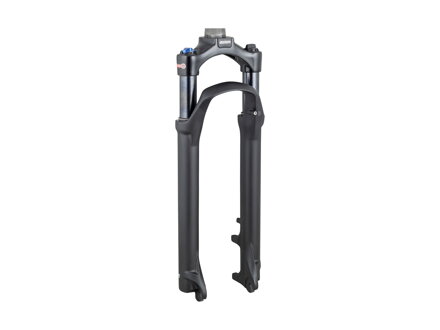SR Suntour XCR32 Unthreaded 60mm Travel Matte Finish 27.5" Suspension Fork - Čierna