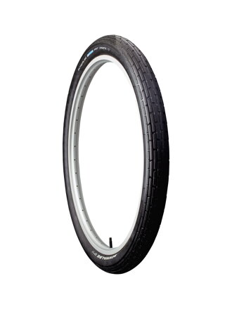 Schwalbe Fat Frank Cruiser Tire - Čierna