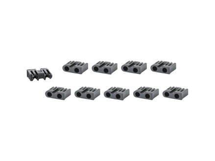 Spanninga Cable Connector Set - Čierna