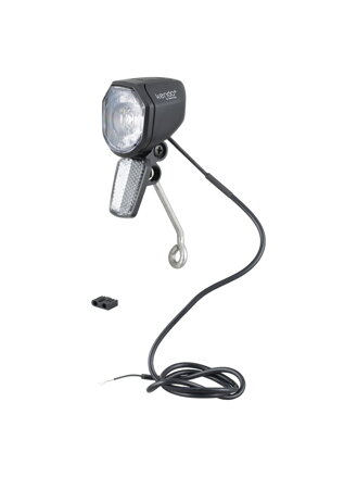 Spanninga Kendo XD Dynamo Front Light - Čierna