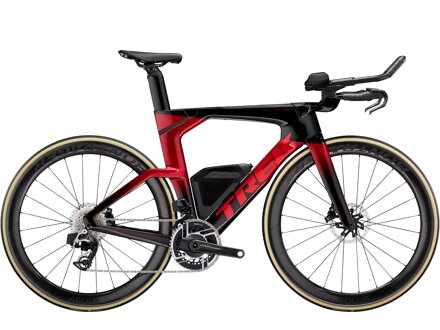 Speed Concept SLR 9 AXS - Metallic Red Smoke to Carbon Red Smoke Fade
