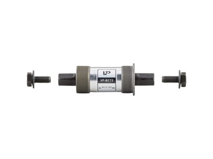VP Components Square Taper BB for Chainstay Guard - Strieborná