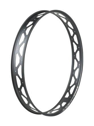 Sun Ringle Mulefut 80 Rims - Čierna