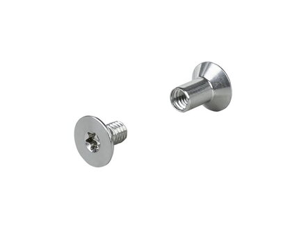 Supernova M99 to Bontrager Elite Light Faceplate Bolt - Hliníková