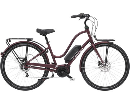 Townie Commute Go! 5i Step-Thru - Matte Oxblood