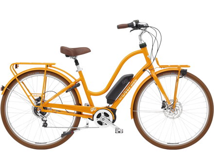 Townie Commute Go! 5i Step-Thru - Tangerine