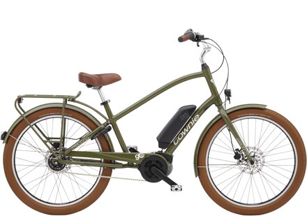 Townie Go! 5i Step-Over - Olive