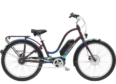 Townie Go! 5i Step-Thru - Matte Violet Fade