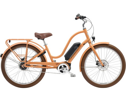 Townie Go! 5i Step-Thru - Apricot