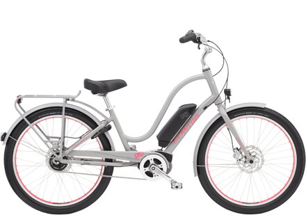 Townie Go! 5i Step-Thru - Cloud Grey