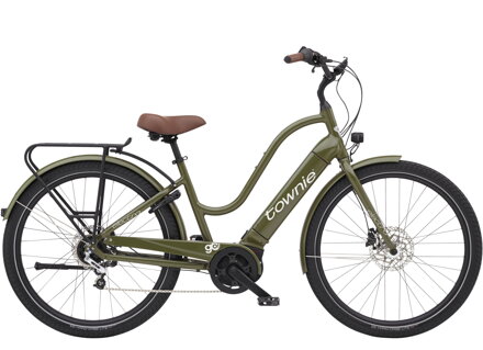Townie Path Go! 5i Step-Thru - Olive