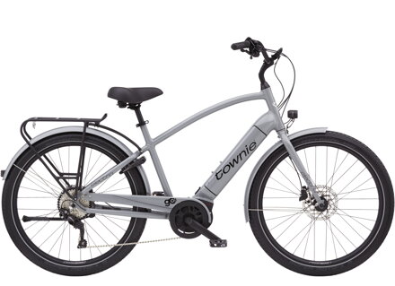 Townie Path Go! 10D EQ Step-Over - Nardo Grey