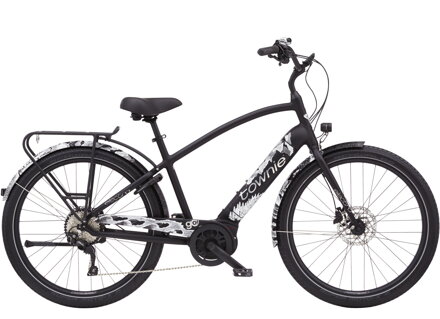 Townie Path Go! 10D EQ Step-Over - Black