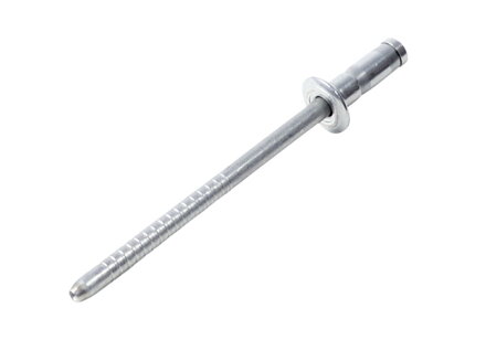 Trek 10mm Large Flange Rivet - Šedá