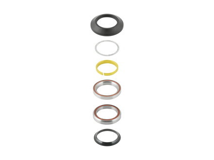 Trek 1-1/8" 45-Degree Sealed Headset - Čierna