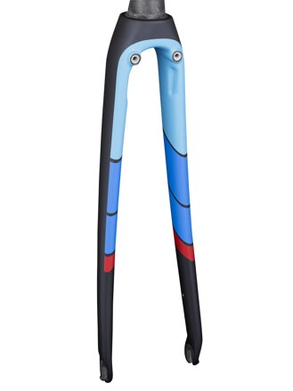 Vidlice Trek 2018 Domane SL 5 700c - Hlbokomorská modrá/California Sky Blue