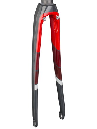 Vidlice Trek 2018 Domane SL 5 700c - Solid Charcoal/Viper Red
