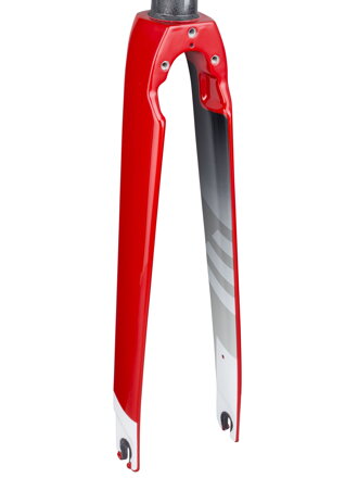 Trek 2018 Madone 9-Series 700c Fork - Viper Red/Trek White