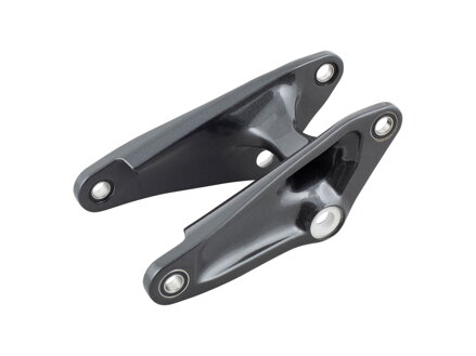 Trek Rail 29 Gloss Finish Rocker Link - Dnister black