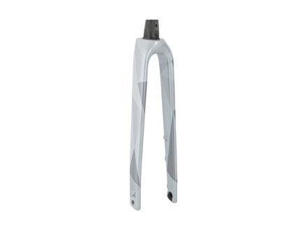 Trek 2022 Boone 6 Rigid Forks - Plasma Grey Pearl