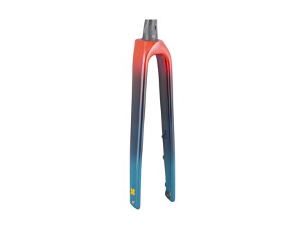 Trek 2022 Boone 6 Rigid Forks - Radioactive Red/Navy
