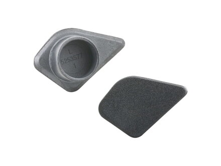 Trek 2022 Boone IsoSpeed Cover - Carbon Smoke