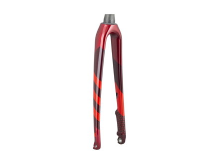 Trek 2022 Crockett Rigid Forks - Cobra Blood/Rage Red