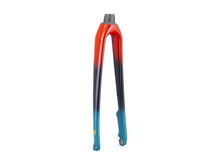 Trek 2022 Crockett Rigid Forks - Rádioaktívna červená/morská námornícka modrá