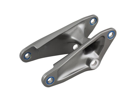 Trek Rail 29 Matte Finish Rocker Link - Mercury