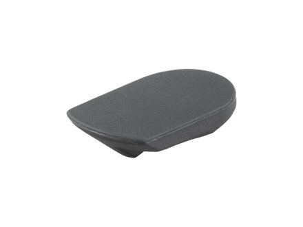Trek 2022 Speed Concept Aero Barstem Cap Plug - Čierna