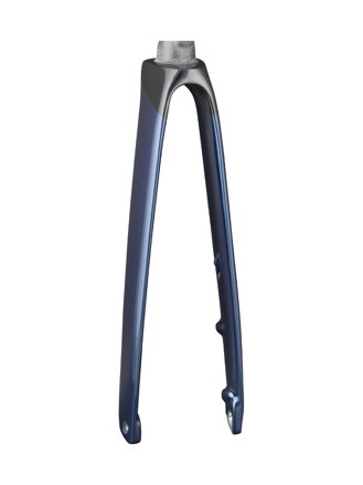 Trek Speed Concept SLR Gen 3 700c Rigid Fork - Trek Black/Mulsanne Blue