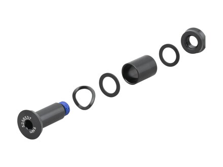 Trek 2022 Speed Concept SLR IsoSpeed Hardware - Čierna