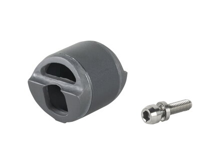 Trek Speed Concept Seatpost Barrel and Pinch Bolt - Čierna