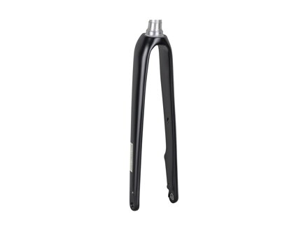 Trek 2023 Domane AL 700c Rigid Fork - Trek Black/tmavošedá