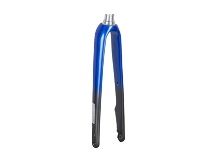 Trek 2023 Domane AL 700c Rigid Fork - Alpine Blue/Cosmic Black