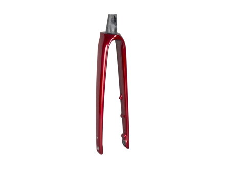 Trek Domane SL 6 Gen 4 700c Rigid Fork - Crimson