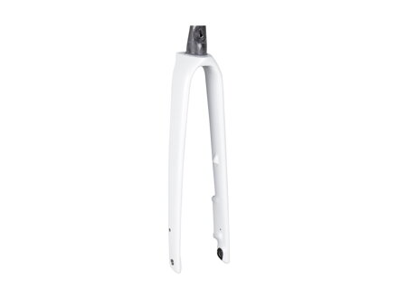 Trek 2023 Domane+ SLR 700c Rigid Fork - Krištáľová biela